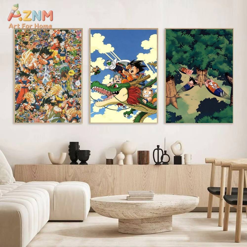 AZNM Dragon Ball Z, холст без  – обзор и цена Anime Merchandise Posters
