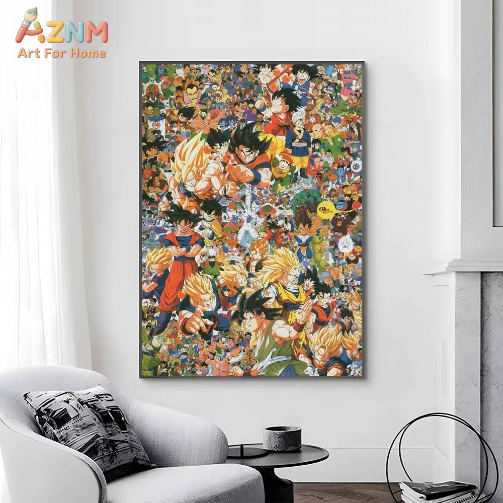 AZNM Dragon Ball Z, холст без  – обзор и цена Anime Merchandise Posters