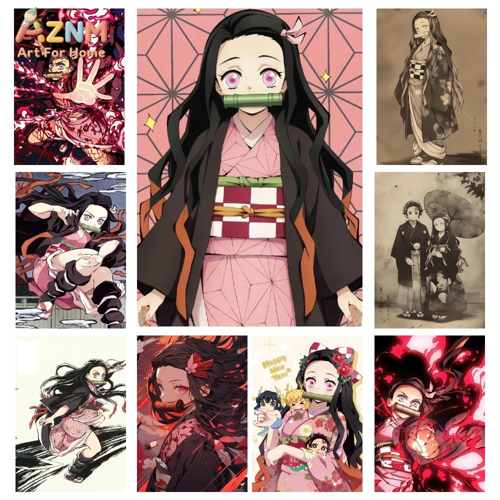 Аниме-картина на холсте AZNM D – обзор и цена Anime Merchandise Posters