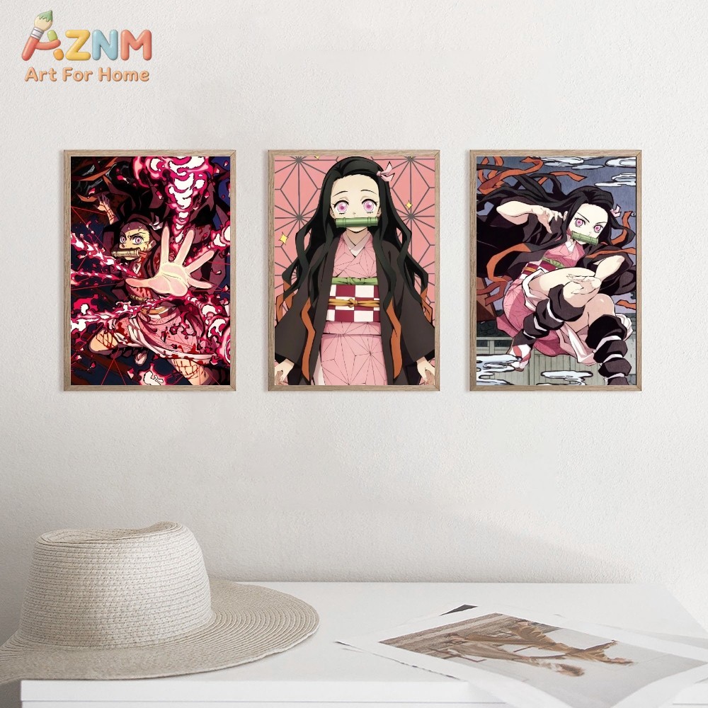 Аниме-картина на холсте AZNM D – обзор и цена Anime Merchandise Posters