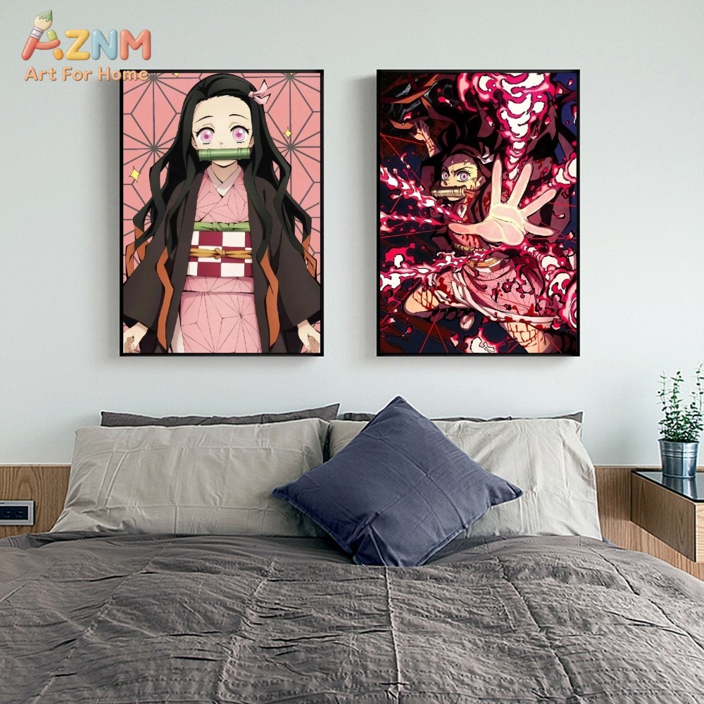 Аниме-картина на холсте AZNM D – обзор и цена Anime Merchandise Posters