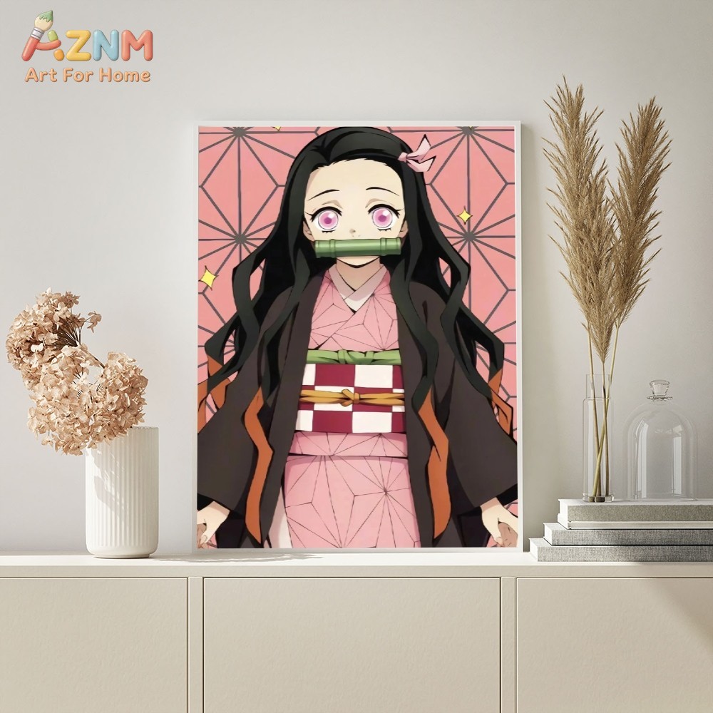 Аниме-картина на холсте AZNM D – обзор и цена Anime Merchandise Posters
