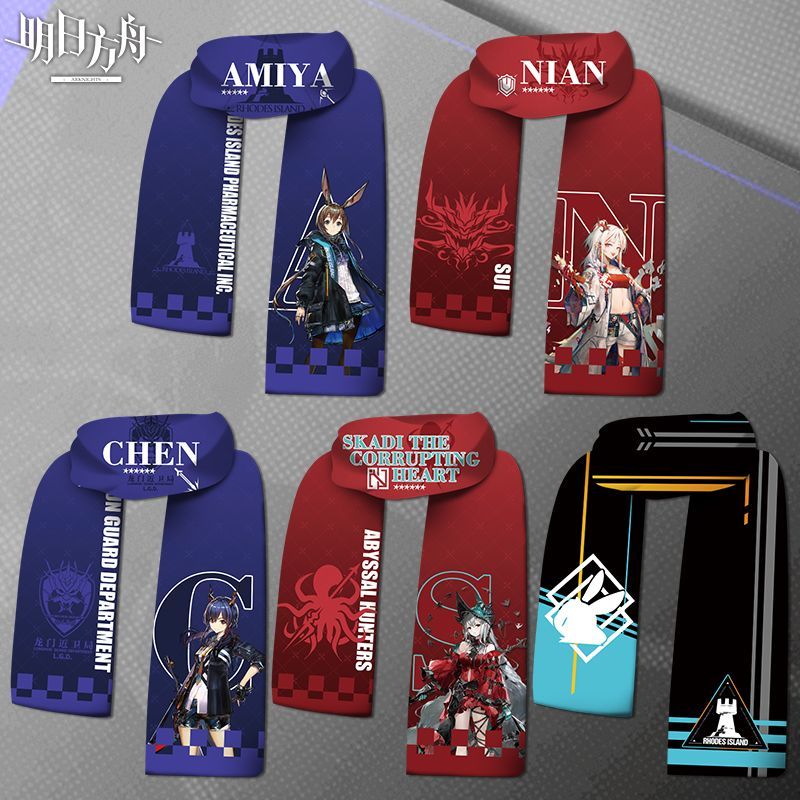 Arknights Amiya Skadi креативн – обзор и цена Anime Kingdom Merchandise