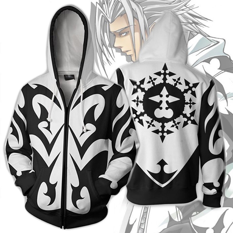 Толстовка с капюшоном на молни – обзор и цена Anime Kingdom Merchandise