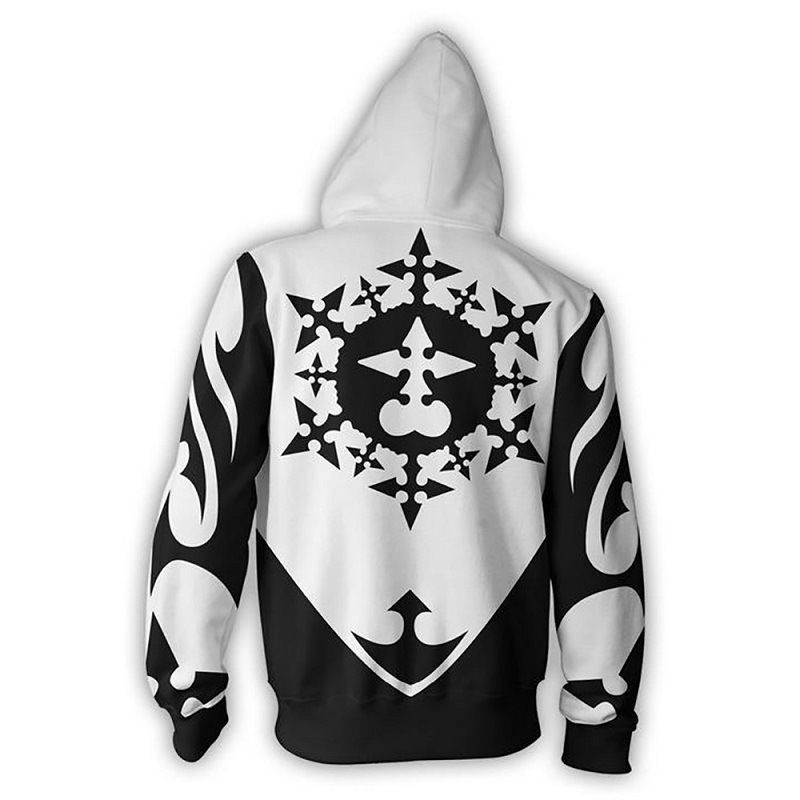 Толстовка с капюшоном на молни – обзор и цена Anime Kingdom Merchandise