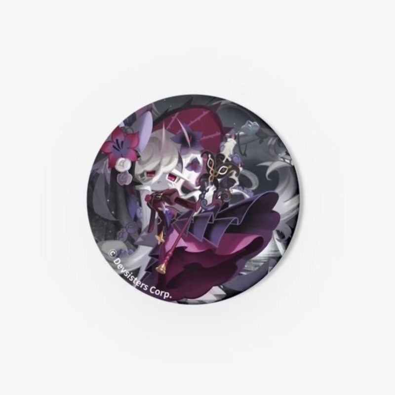 Официальный эмалевый значок De – обзор и цена Anime Kingdom Merchandise