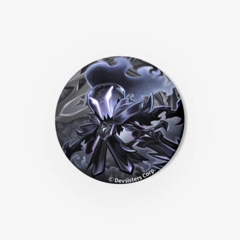 Официальный эмалевый значок De – обзор и цена Anime Kingdom Merchandise