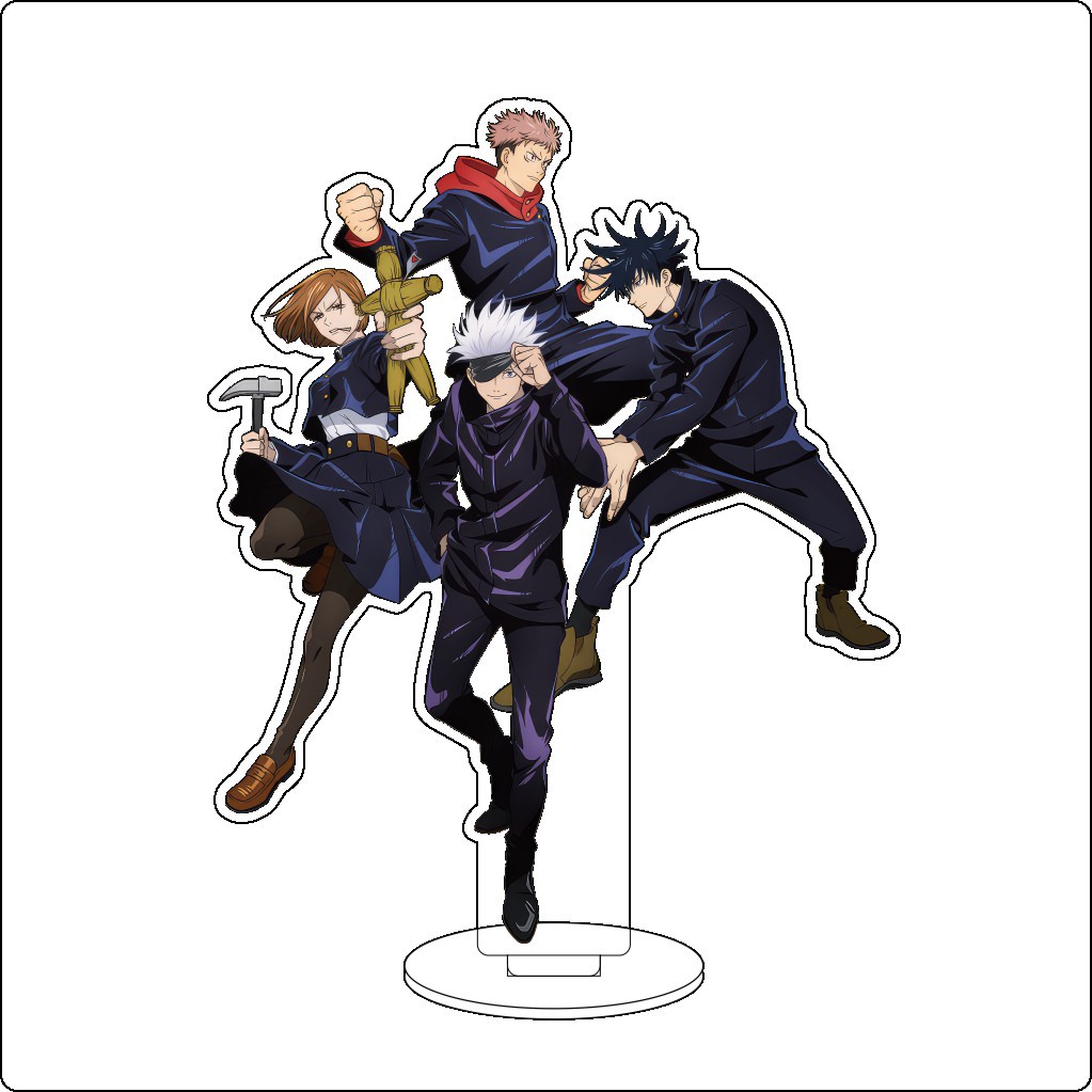 Акриловая фигурка-подставка 16 – обзор и цена Merchandise Anime