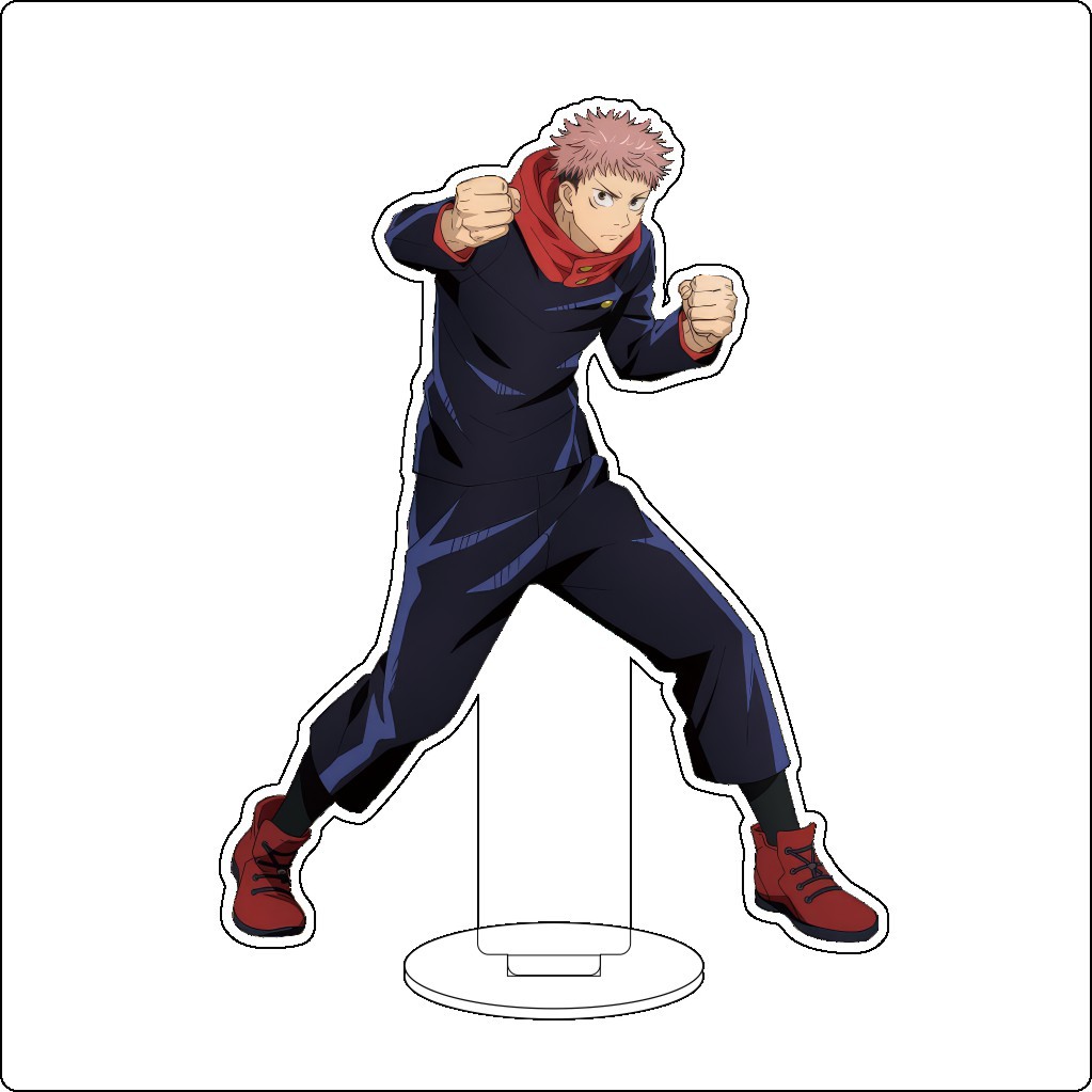 Акриловая фигурка-подставка 16 – обзор и цена Merchandise Anime