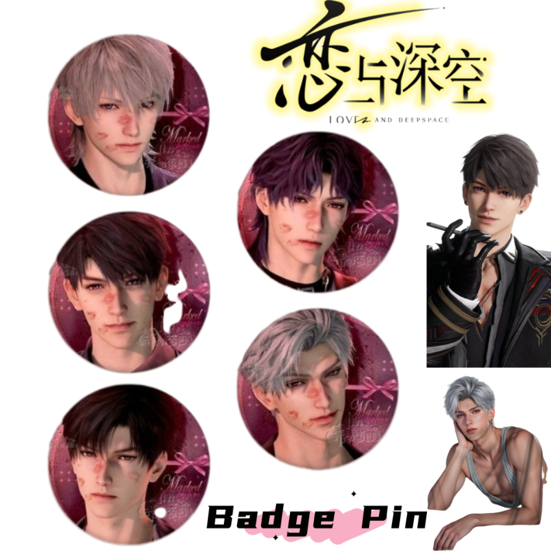 Сувениры по игре Love and Deep – обзор и цена Anime Kingdom Merchandise