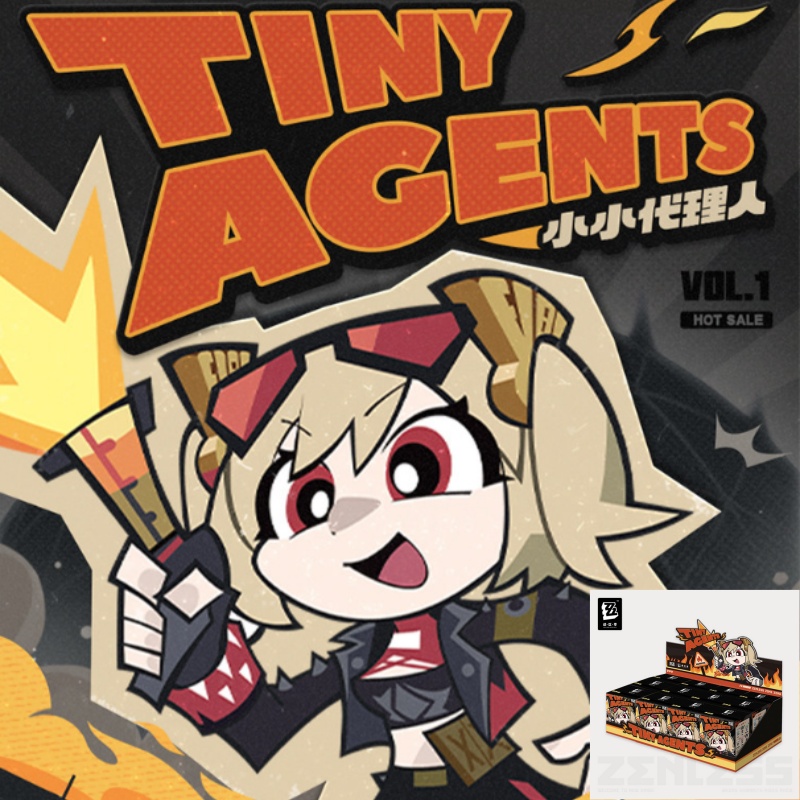 Новинка: Серия фигурок Tiny Ag – обзор и цена Anime Merchandise For Sale