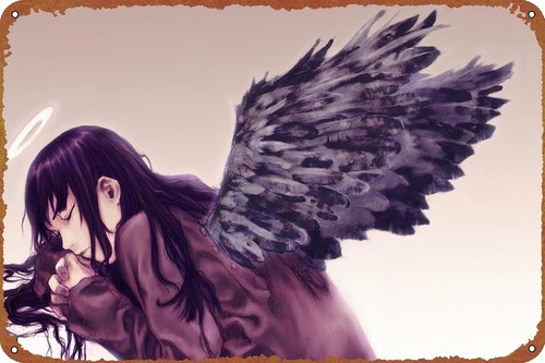 Металлическая табличка с изобр – обзор и цена Anime Merchandise Posters
